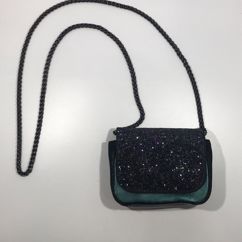 Sam Edelman Waverly Midnight Glitter Crossbody - Picture 9 of 14
